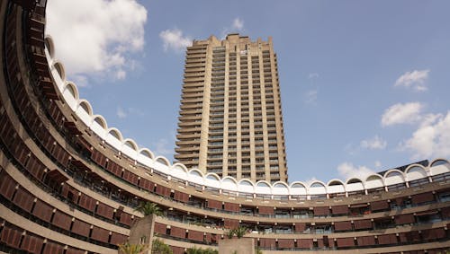 barbican merkezi, binalar, gökdelen içeren Ücretsiz stok fotoğraf