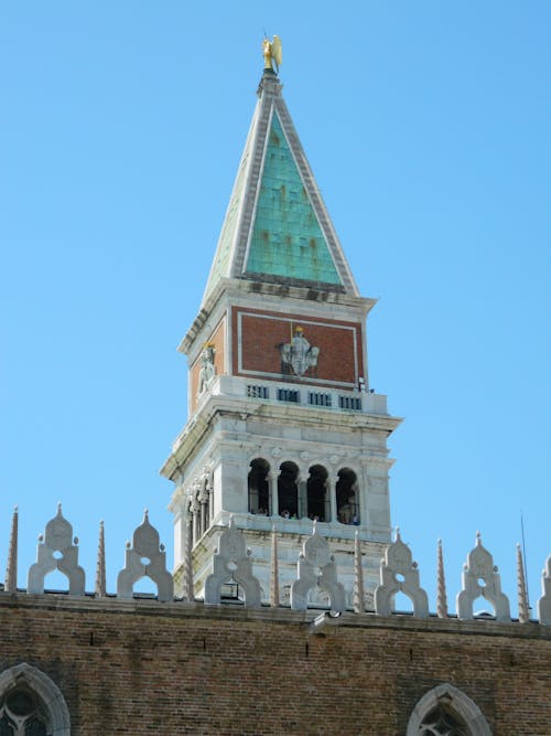 คลังภาพถ่ายฟรี ของ st เครื่องหมาย campanile, การท่องเที่ยว, คาทอลิก