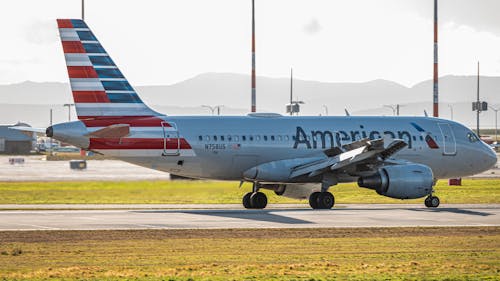 American Airlines Airplane on Tarmac