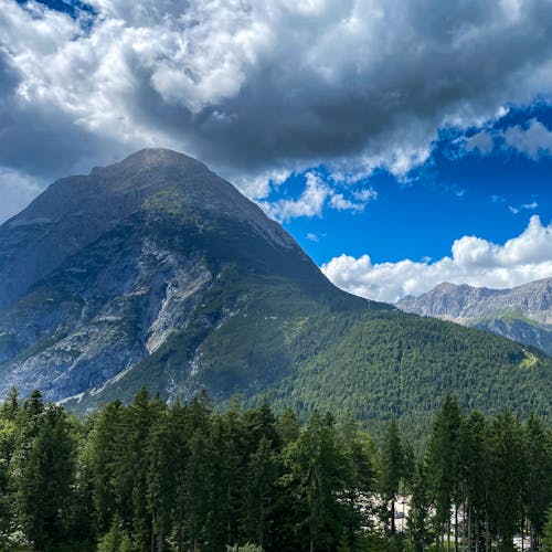 Kostenloses Stock Foto zu alpen, berge, berge blick