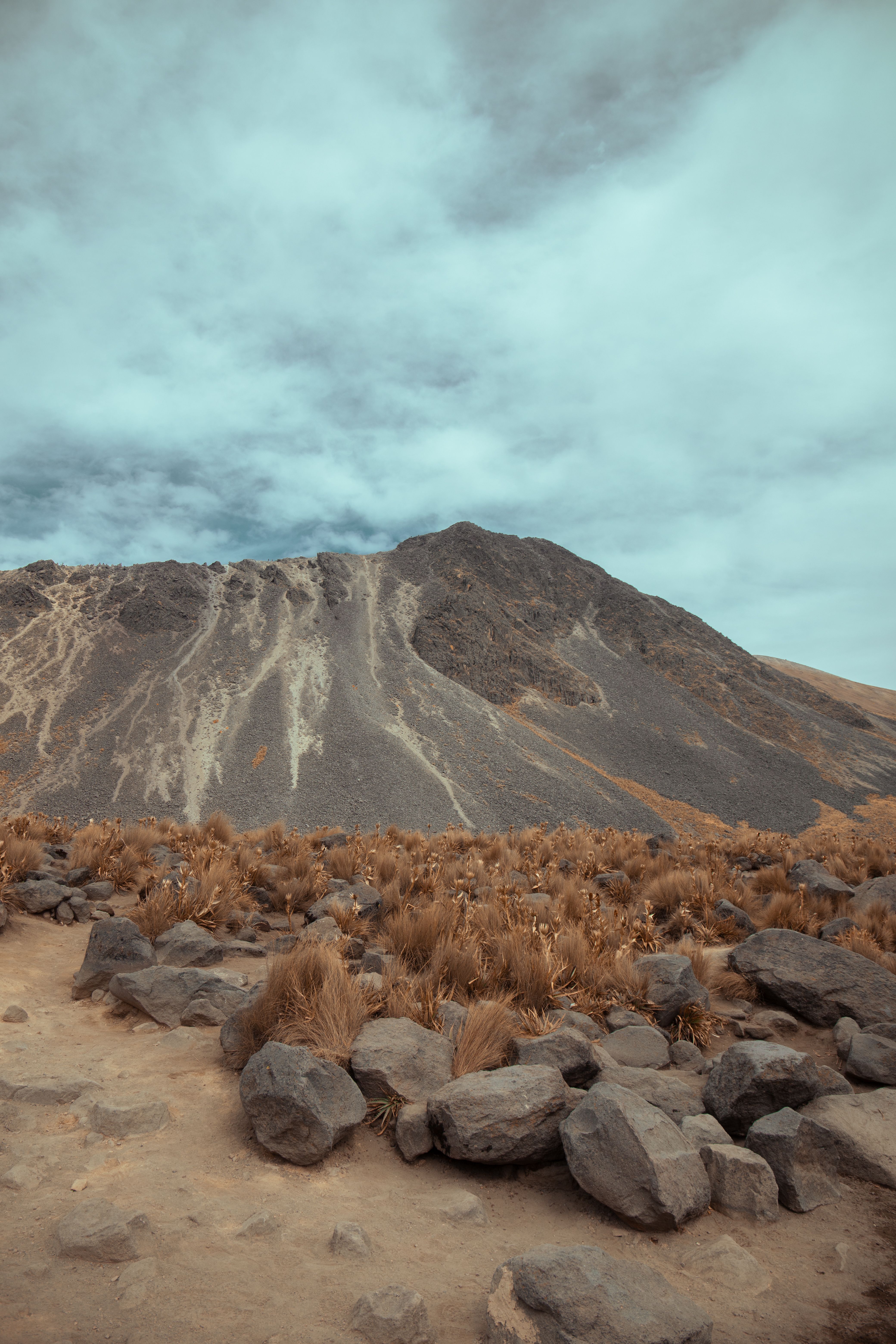 Rocks in Volcanic Landscape of Nevado de Toluca · Free Stock Photo