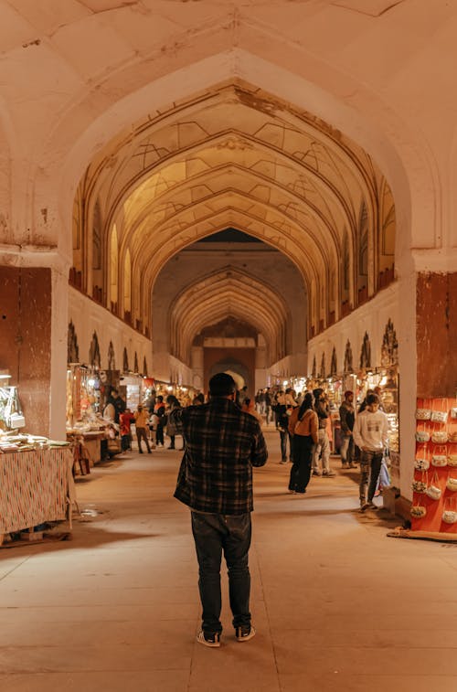 Kostnadsfri bild av arkitektur, båge, delhi