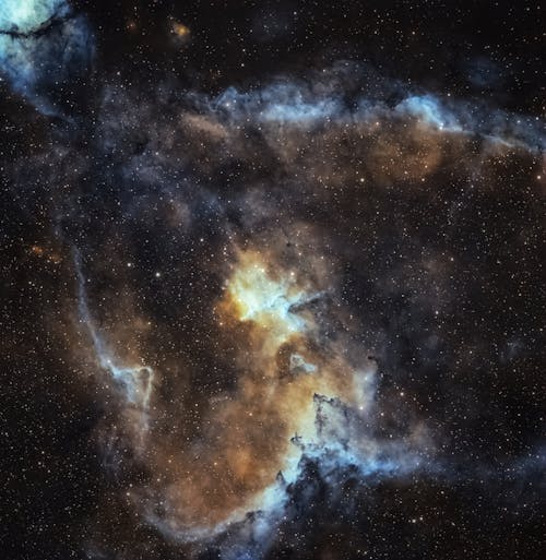 Free Heart Nebula IC1805 Stock Photo