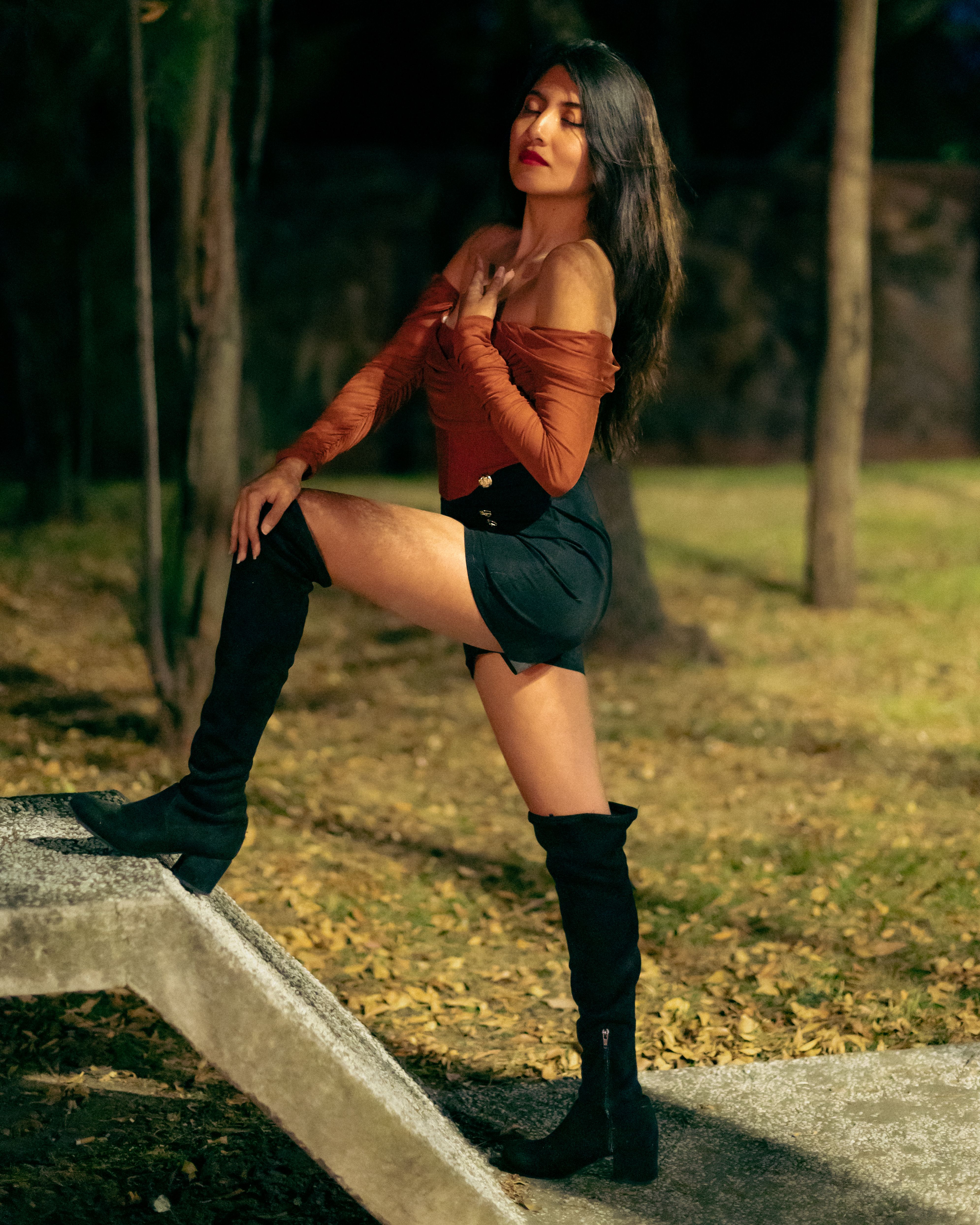 Bota Cano Alto
