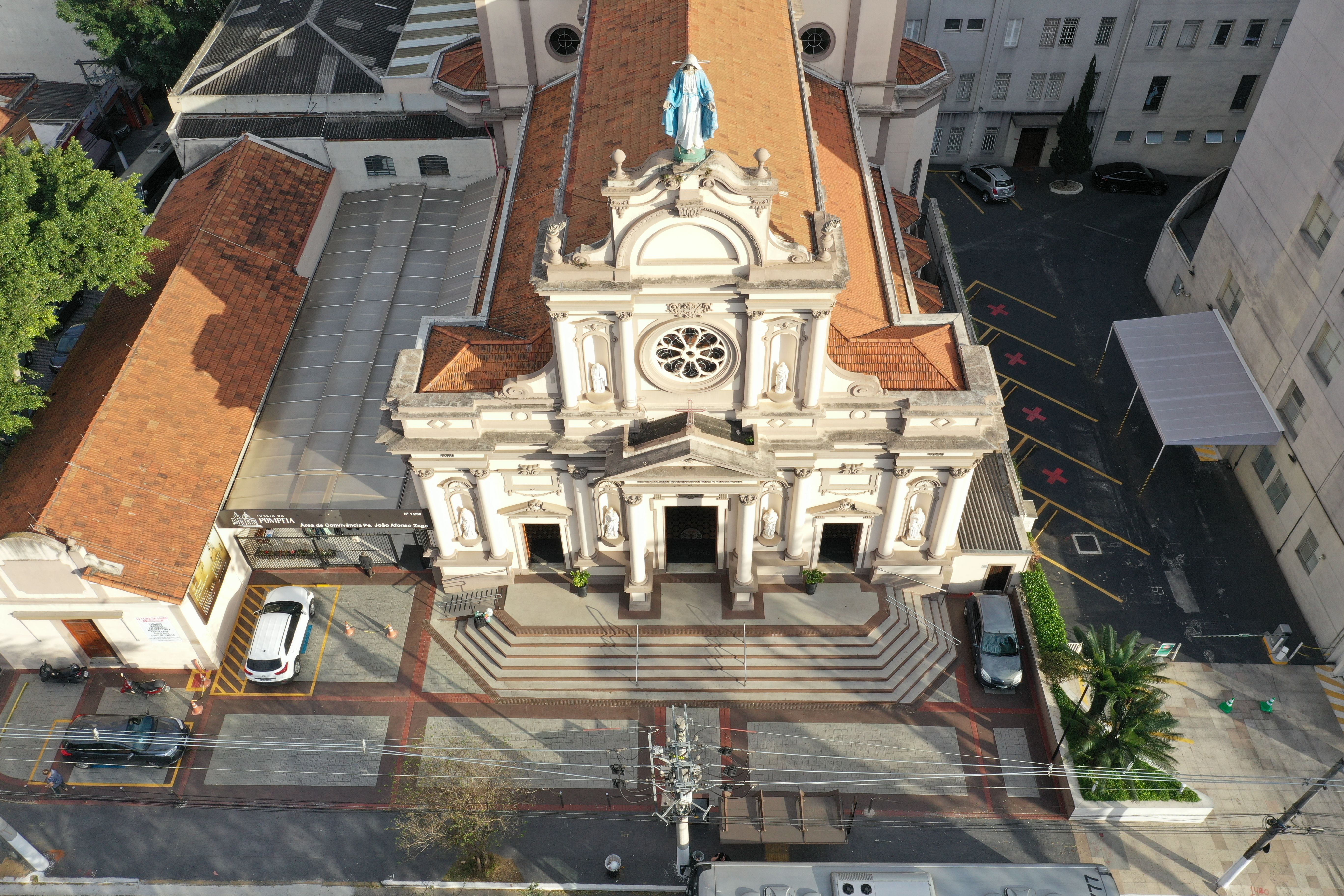 Paróquia Nossa Senhora Achiropita é uma devoção exclusiva em SP