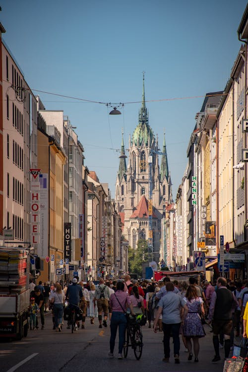 Fotos de stock gratuitas de Alemania, calle, calles de la ciudad
