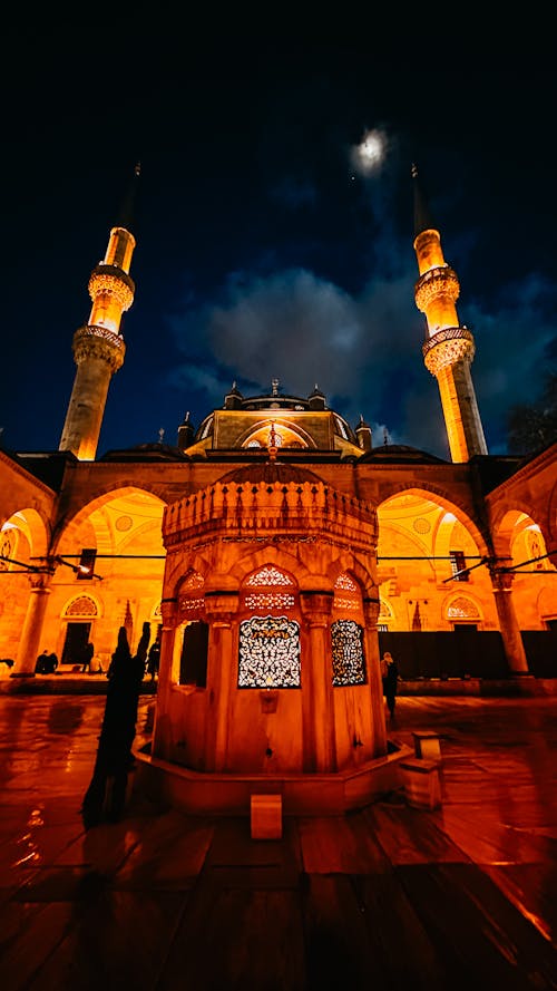 üsküdar, 이슬람 사원의 무료 스톡 사진