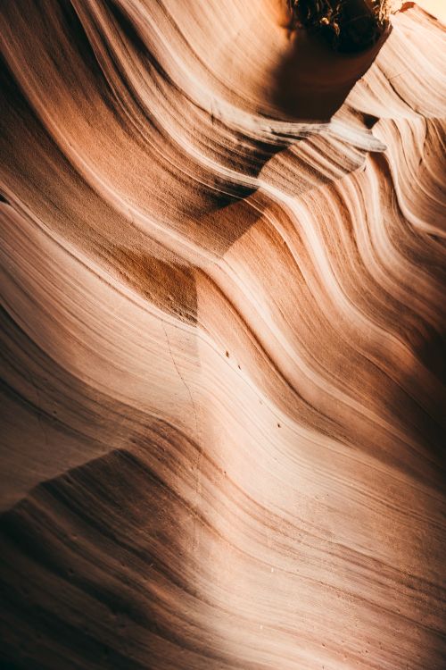 Free Explore the stunning sandstone waves of Antelope Canyon in Arizona, showcasing nature's artistry at its finest. Stock Photo