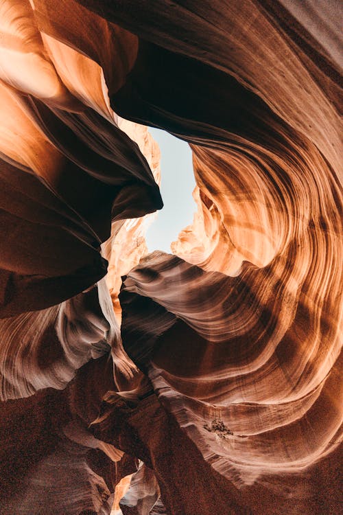 Majestic Rock Formation, Antelope Canyon, Arizona, USA