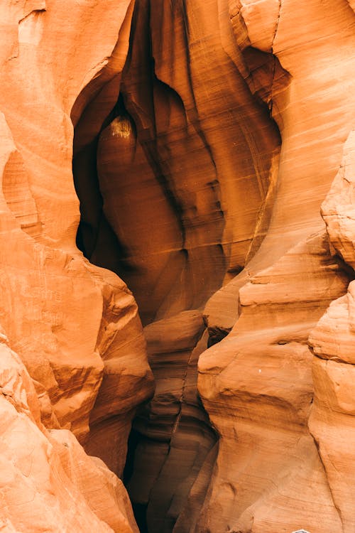 Majestic Rock Formation, Antelope Canyon, Arizona, USA