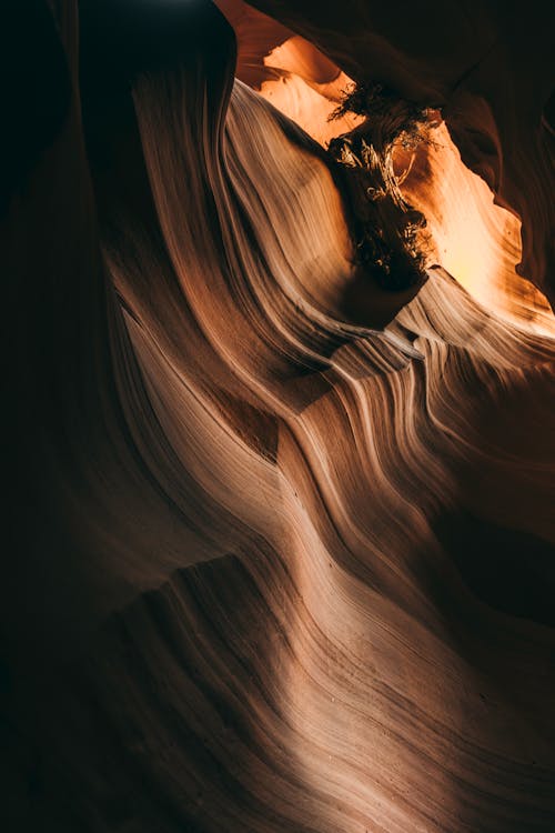 Ingyenes stockfotó antilop-kanyon, Arizona, fenséges témában