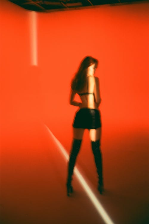 Imagine de stoc gratuită din blur, cizme, femeie