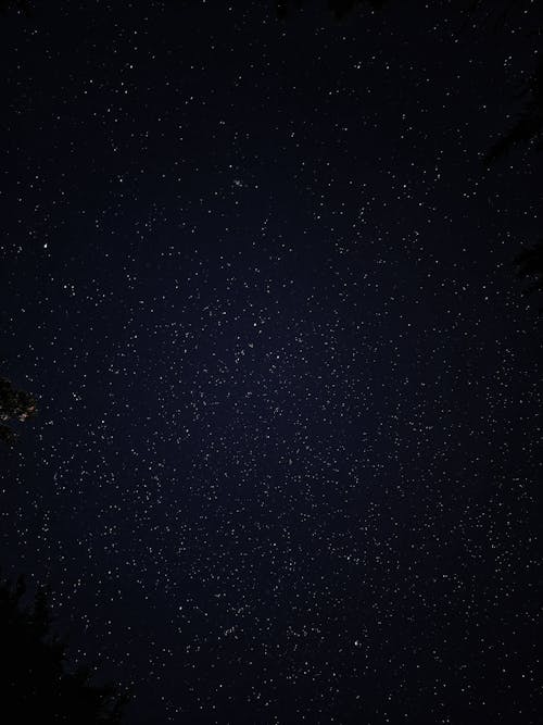 Stars on Night Sky