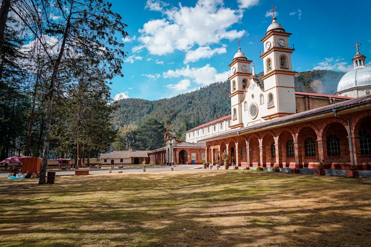 Convent Of Ocopa In Peru