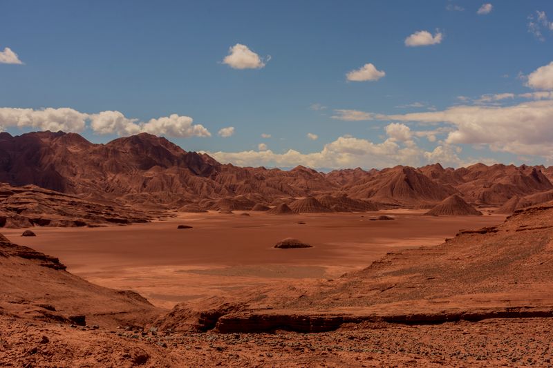 Paisajes Marcianos