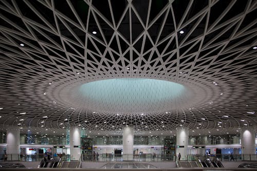 Modern Airport Interior