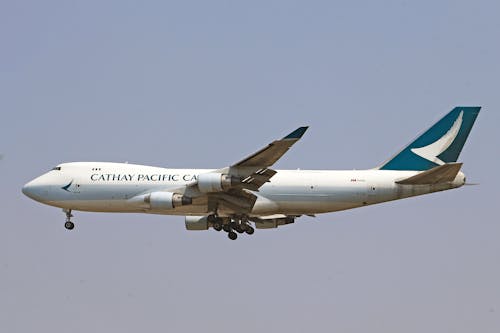 Безкоштовне стокове фото на тему «747-8F, boeing, cathay pacific»