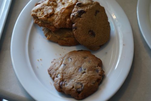 Free Chocolate Chip Cookies Stock Photo