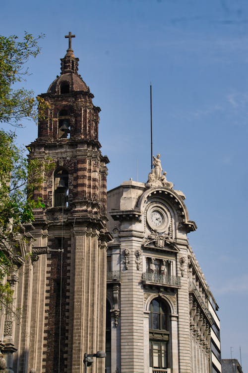 Church of San Felipe Neri in Mexico City