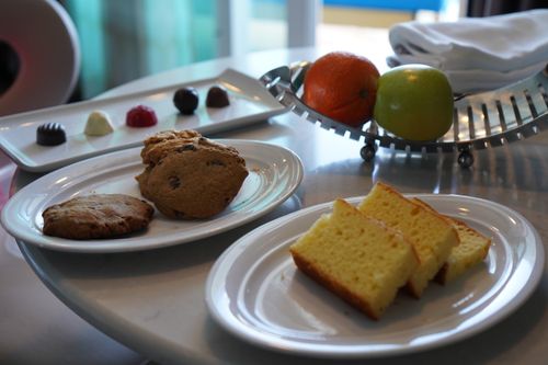 Free Dessert Table Stock Photo