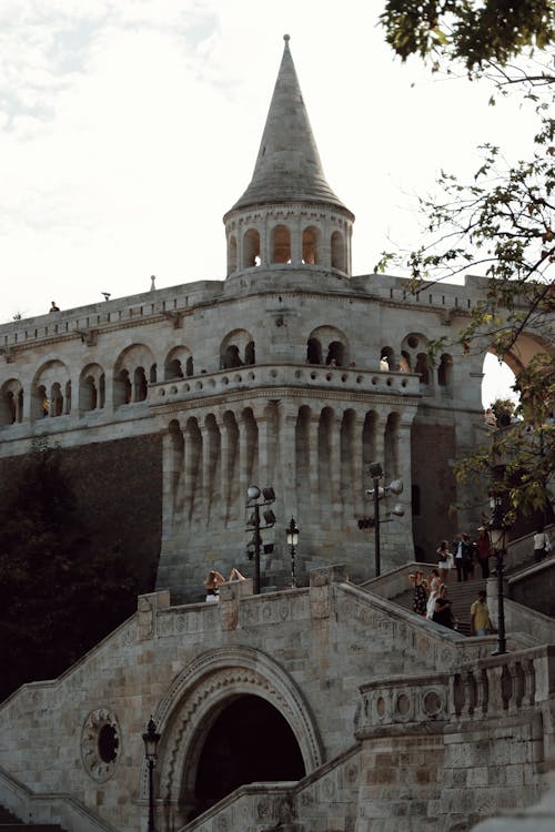 Základová fotografie zdarma na téma Budapešť, budova, cestování