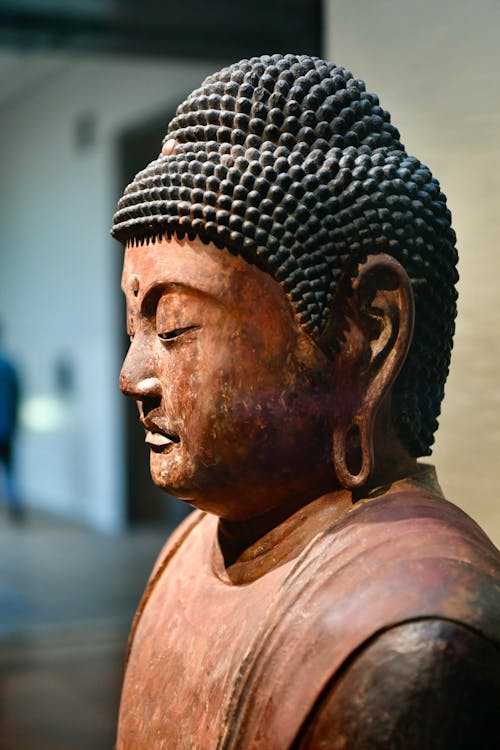 A Buddhist Sculpture 