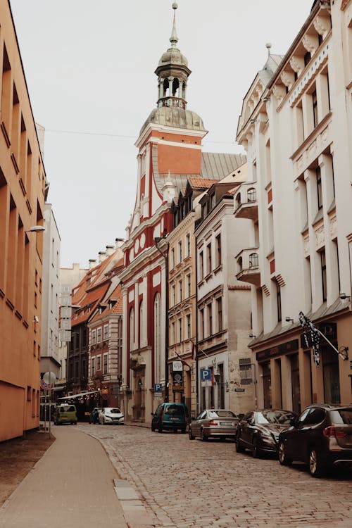 Δωρεάν στοκ φωτογραφιών με aan lichtbak toevoegen, riga, αστικός