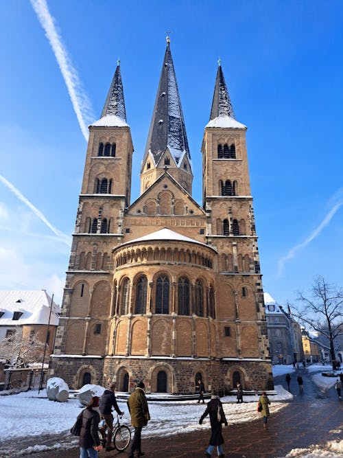 Fotos de stock gratuitas de Alemania, catedral de bonn, exterior del edificio