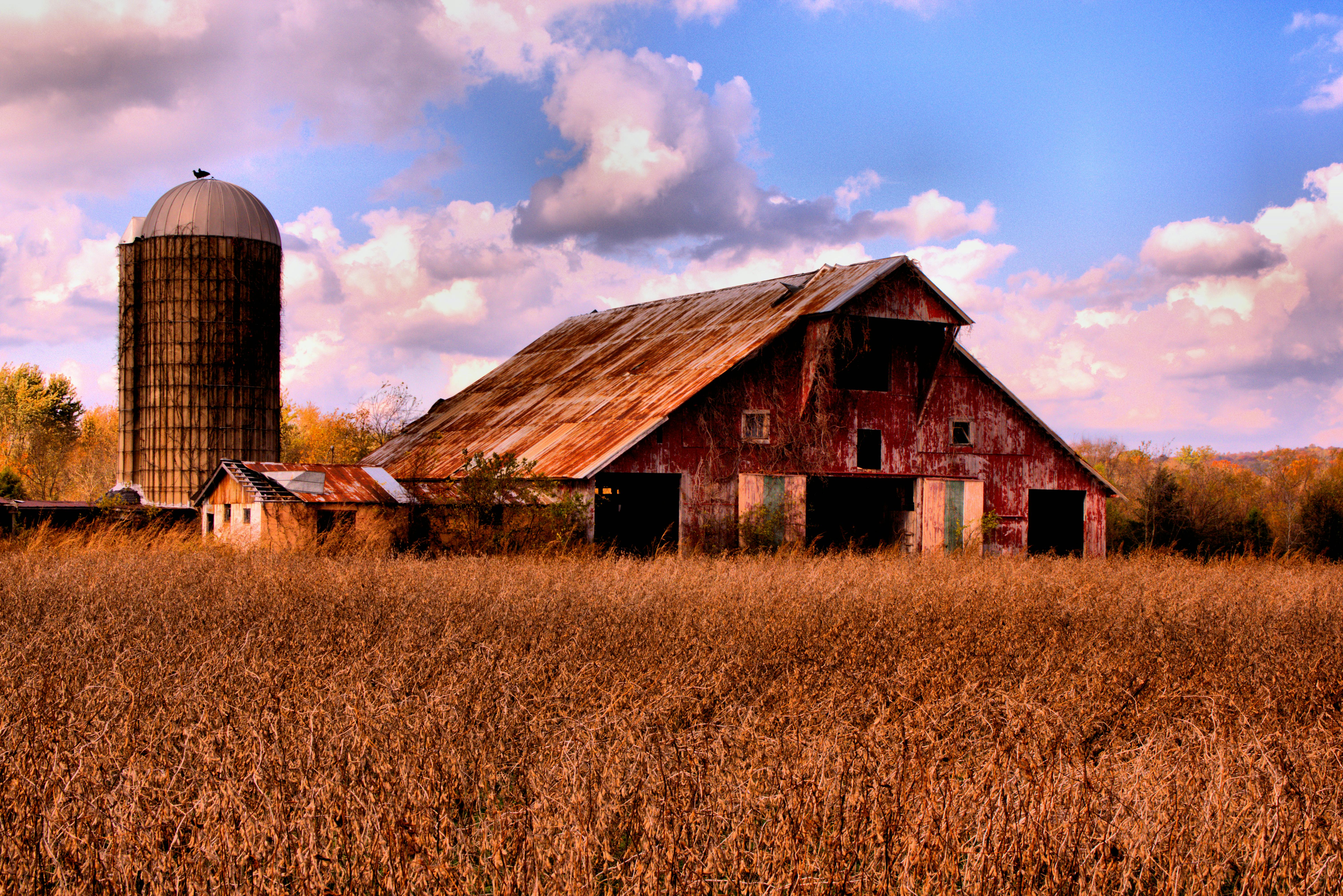 Free Stock Photo Of Barn Rural Landscape Building