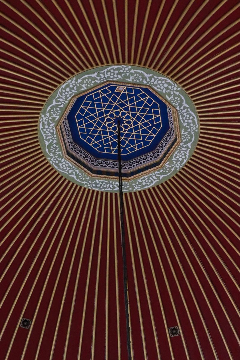 False Ceiling with Color-Changing LED Mood Lighting