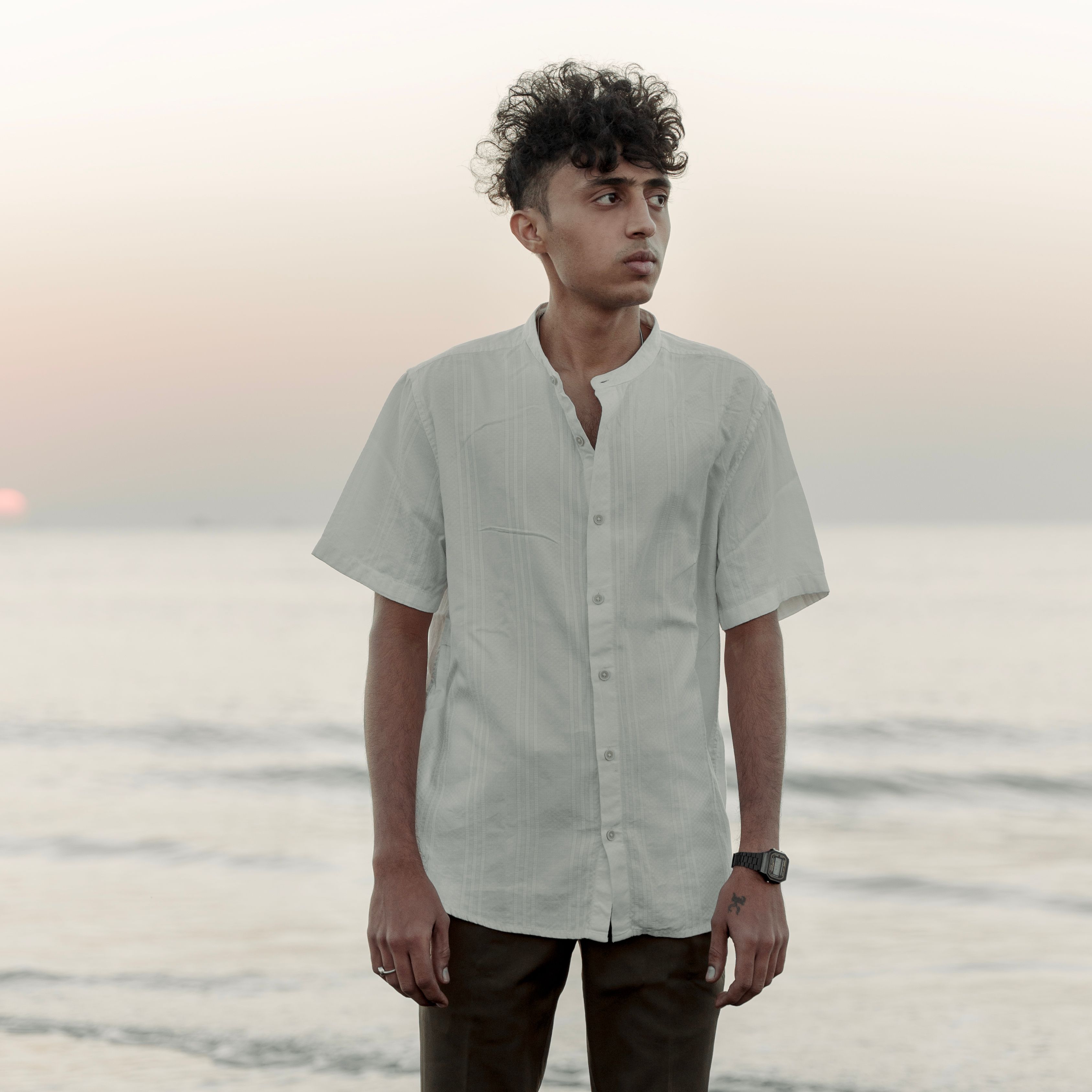 Pure Form Linen Shirt 2