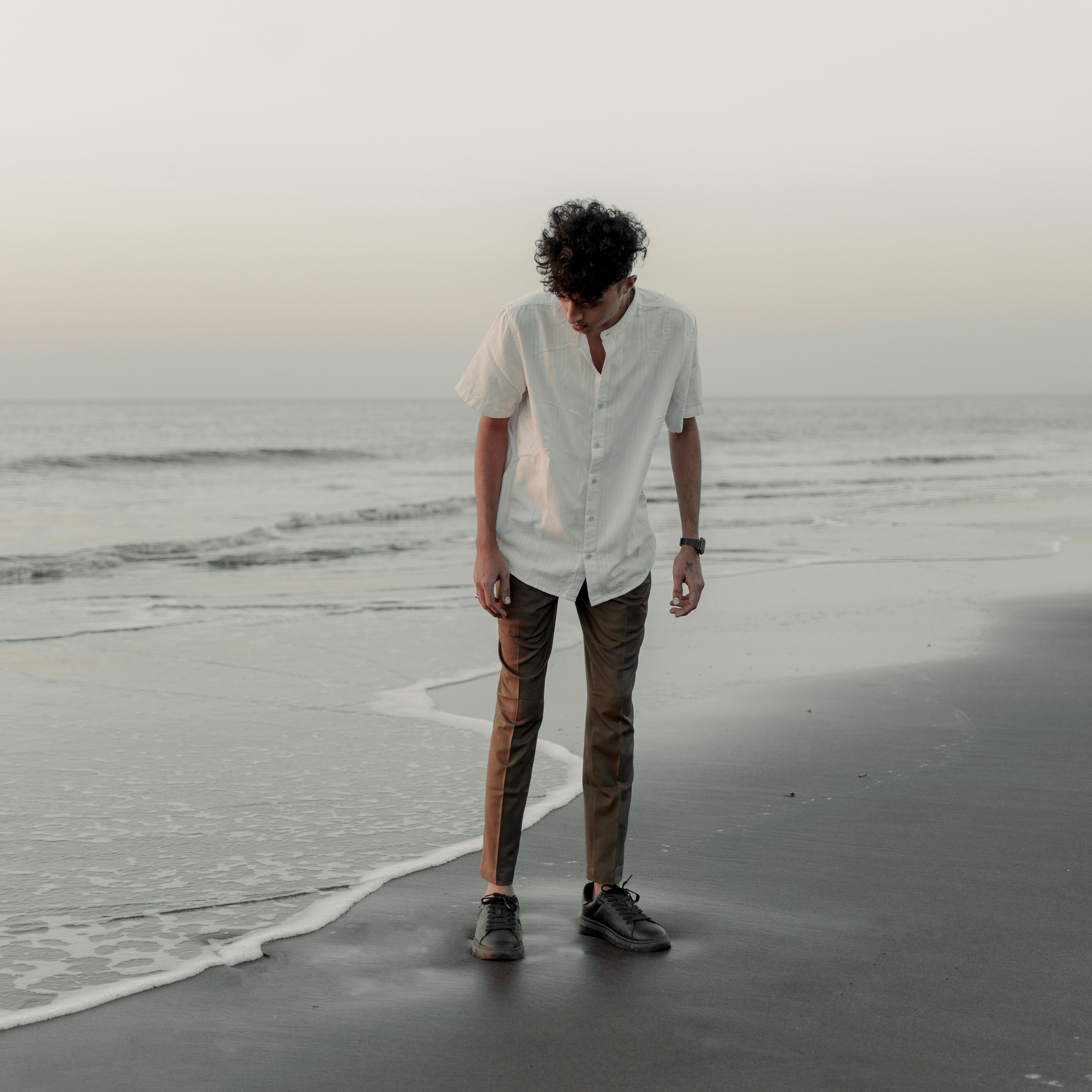 Linen shirts and linen chinos summer range at a Bibwewadi clothing store