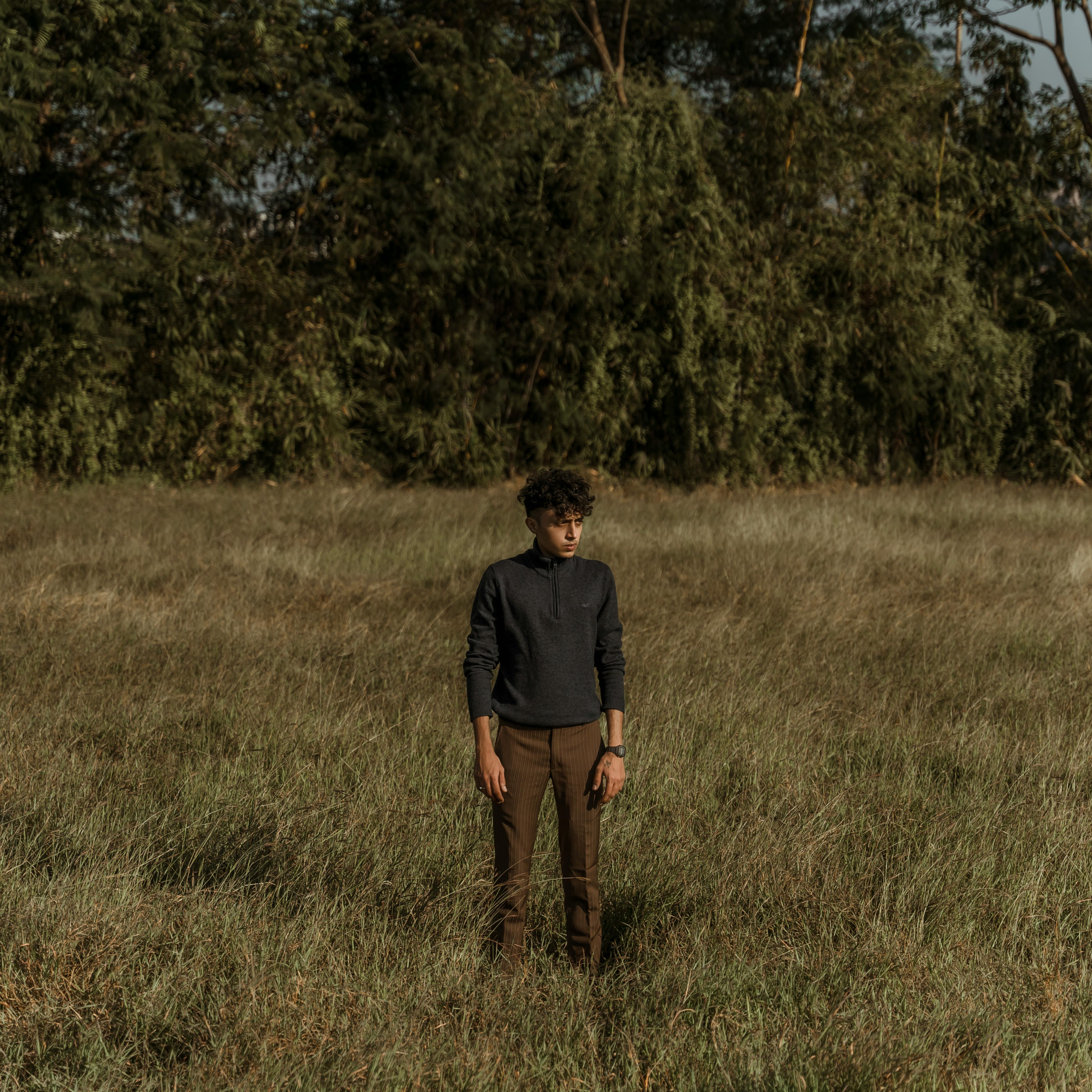 Pure Form Chino Trousers