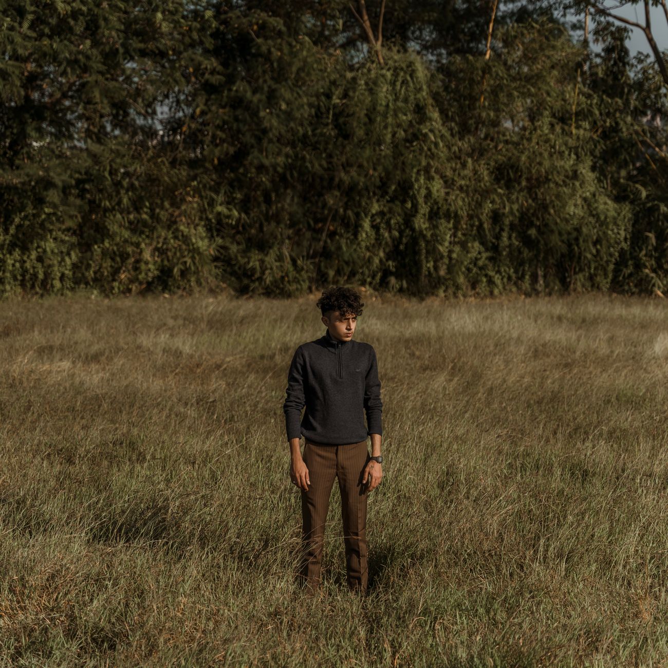 Pure Form Chino Trousers