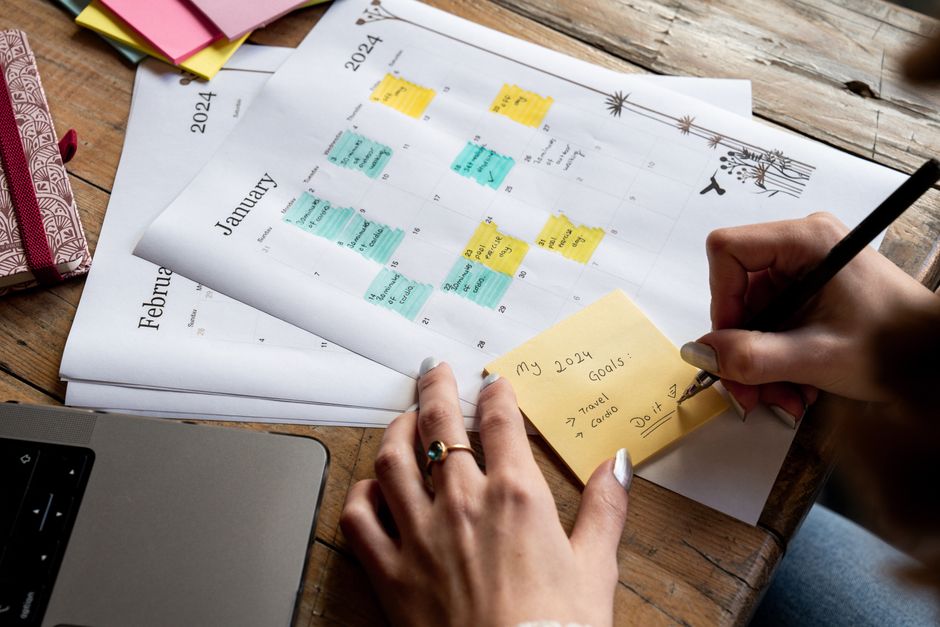 Content Calendar Example - how to increase traffic on social media platforms for church