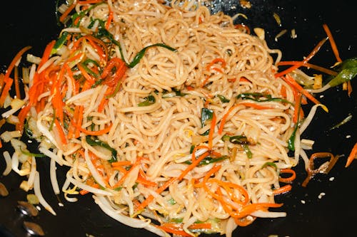 Free stock photo of asian, carrot, cooked