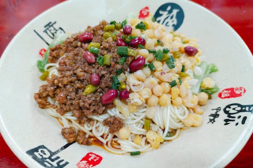 Free stock photo of asian cuisine, beans, bowl