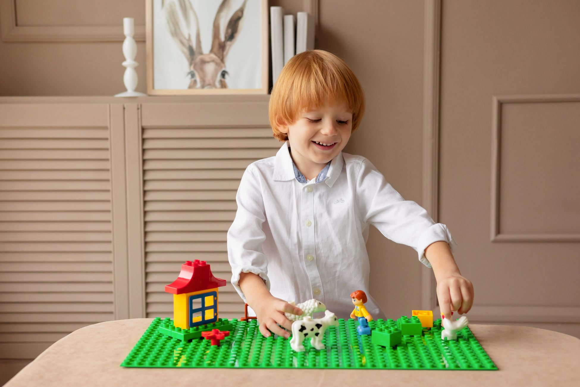 LEGO-sets stimuleren techniekonderwijs op basisschool De Tandem