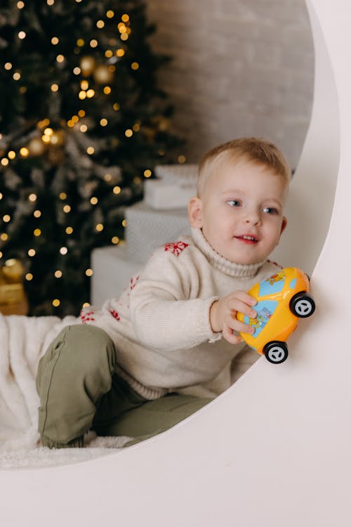 おもちゃ, クリスマスツリー, ライトの無料の写真素材