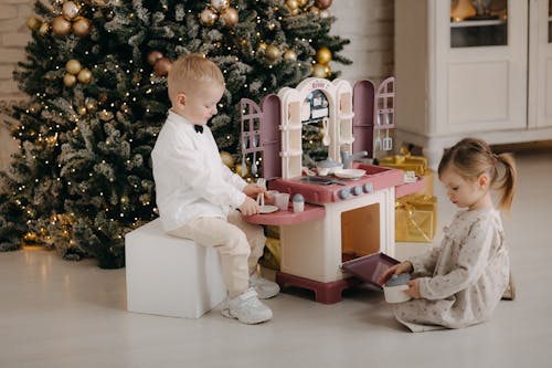 Foto profissional grátis de árvore de Natal, brinquedo, brinquedos