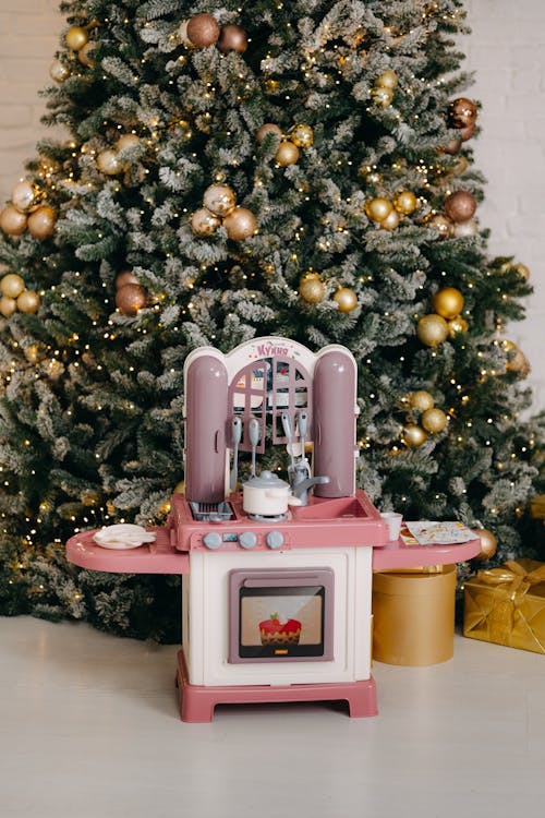 Foto profissional grátis de acessórios, árvore de Natal, brinquedo