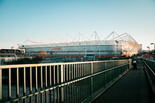 St Marys Stadium in Southampton