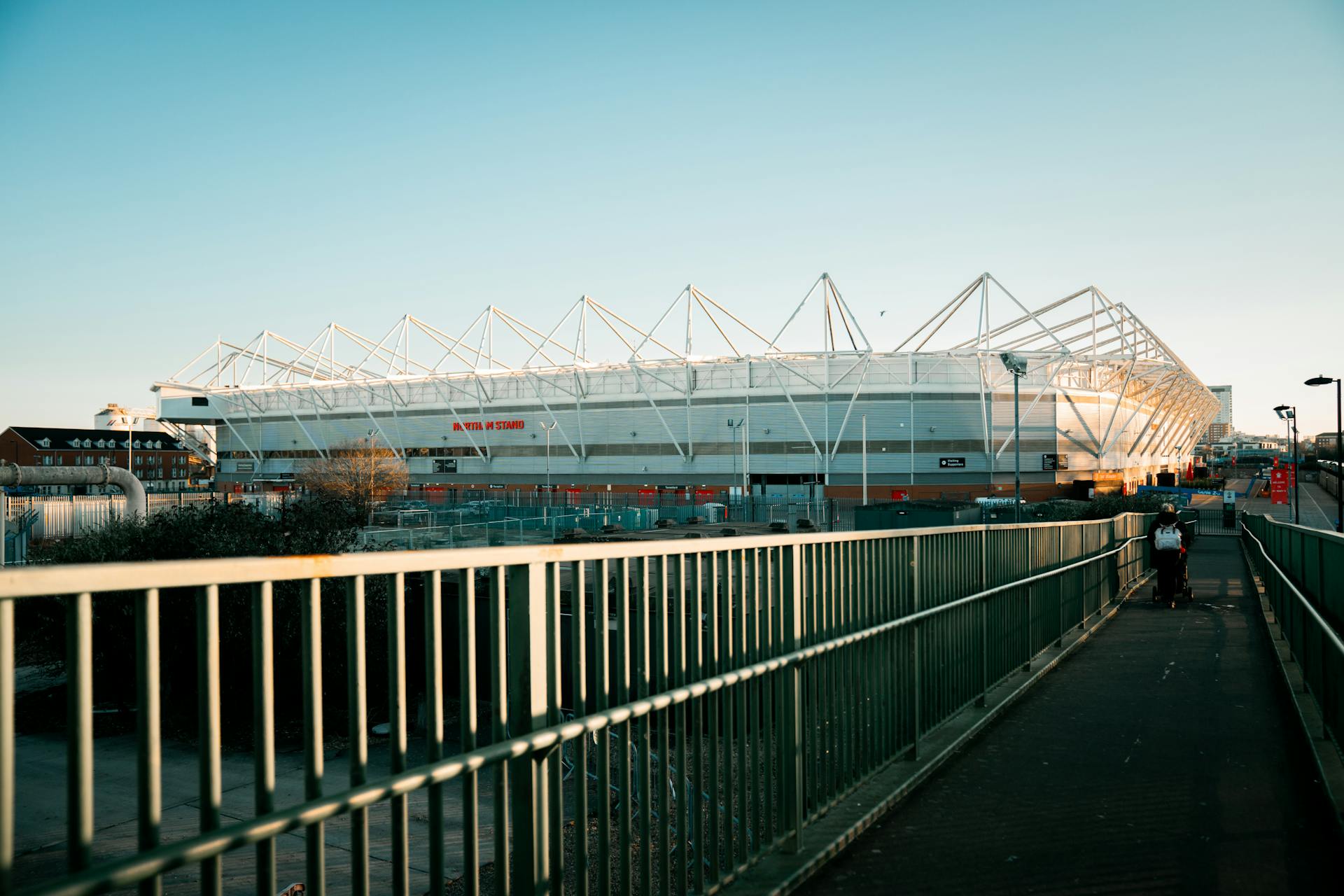 St Marys Stadium in Southampton