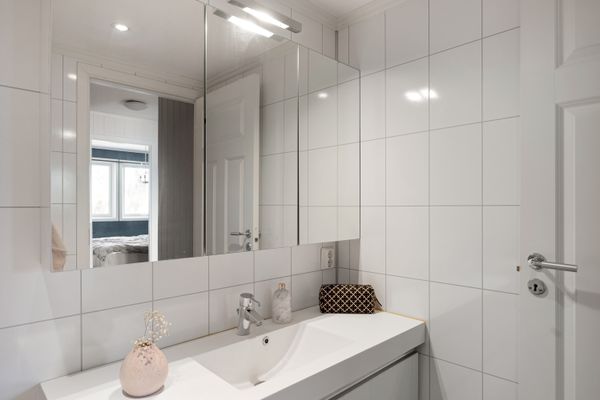 Salle de bain épurée