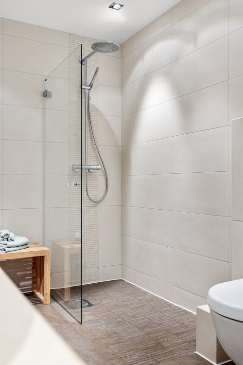 Kostenloses Stock Foto zu badezimmer, design, dusche