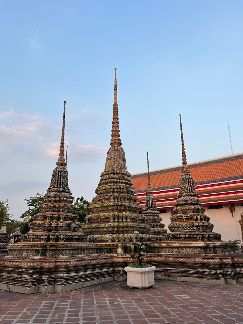 Wat Pho stupas, Bangkok