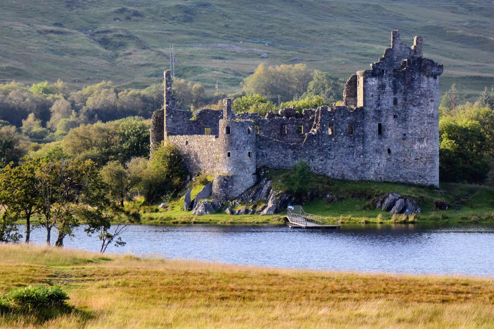 Kilchurn Castle in Argyll and Bute