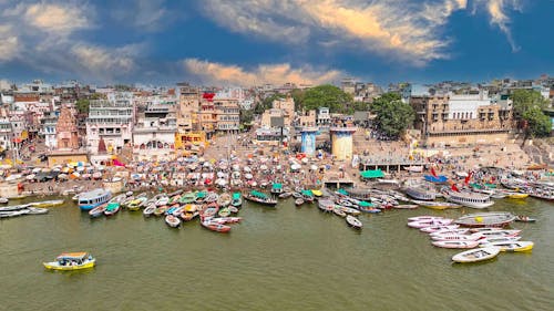 Foto stok gratis ganga ghat, gangaaarti, gangaghat