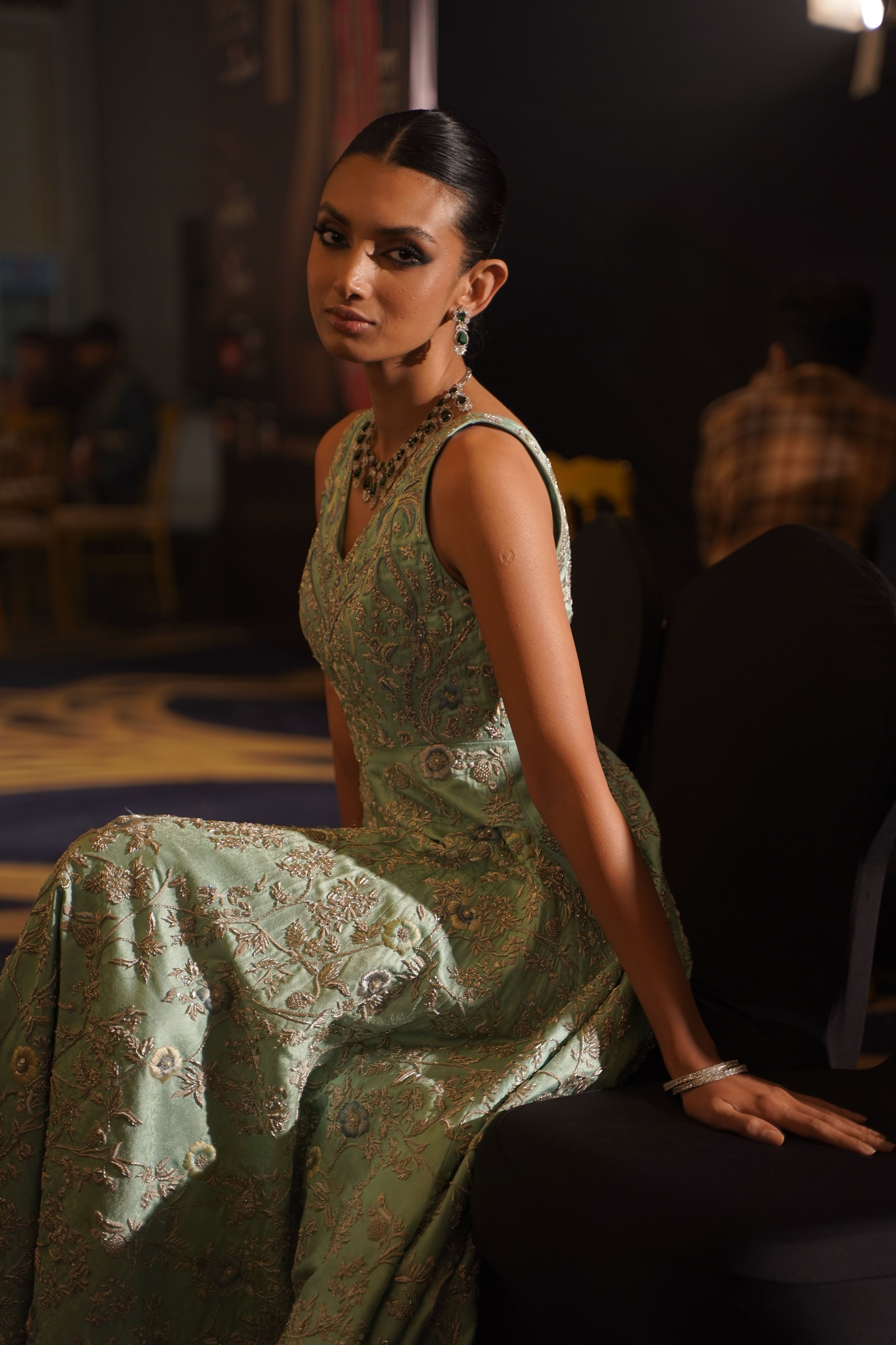 slim fit dress slacks Classic Gold Necklace - All Jewelry main image 0