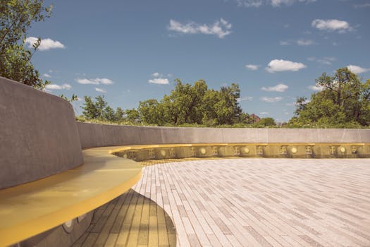 Free stock photo of bench, architecture, outdoors, city park